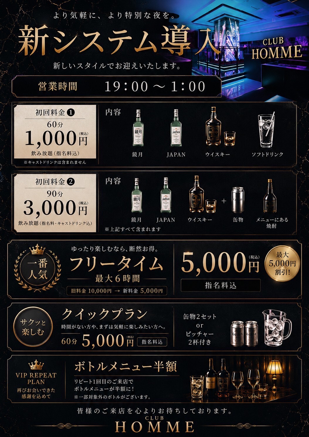 新システム導入!